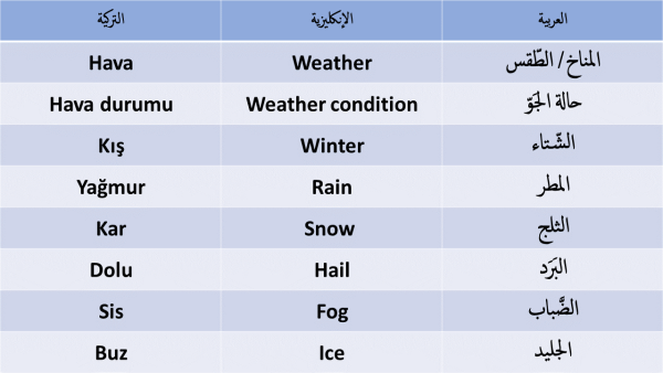 اللغة العربية