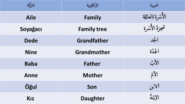 العربية