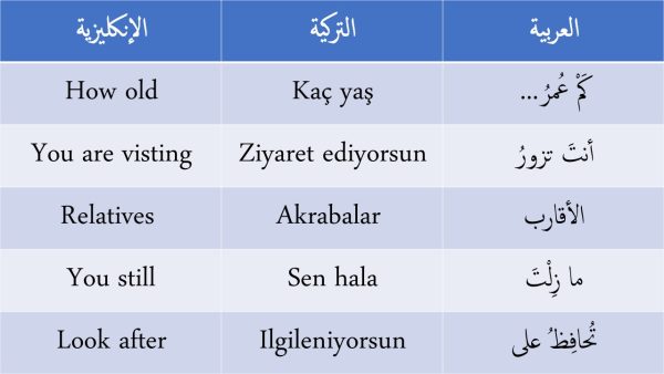 العربية